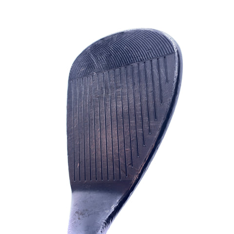 Used Cleveland RTX 4 Black Satin Sand Wedge / 56.0 Degrees / Wedge Flex - Replay Golf 