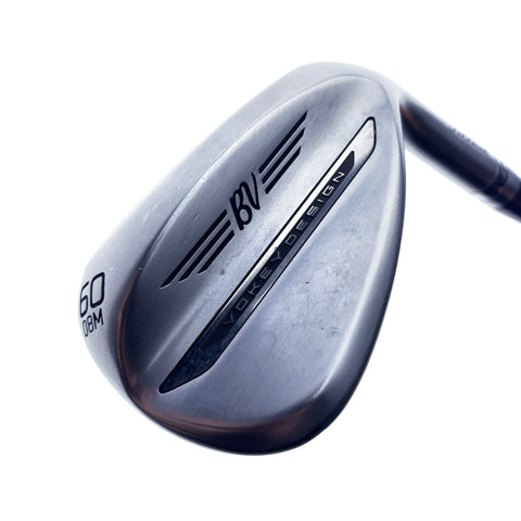 Used Titleist SM11 Tour Chrome Lob Wedge / 60.0 Degrees / Stiff Flex