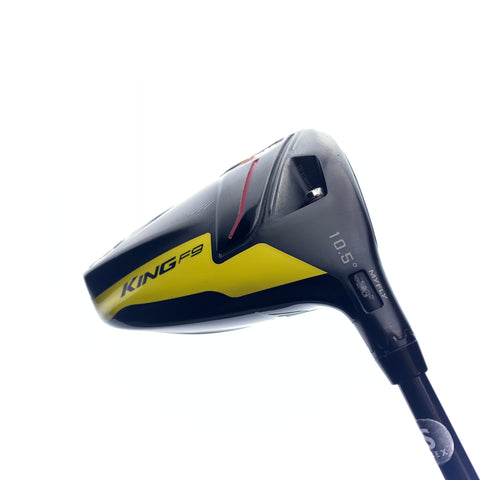 Used Cobra KING F9 Speedback Driver / 10.5 Degrees / Stiff Flex