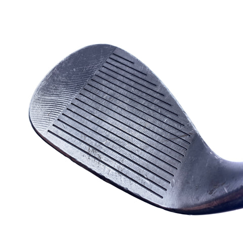Used Cleveland RTX 4 Black Satin Sand Wedge / 56.0 Degrees / Wedge Flex - Replay Golf 