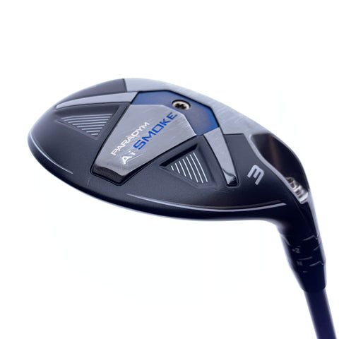 Used Callaway Paradym Ai Smoke 3 Hybrid / 18.0 Degrees / Regular Flex