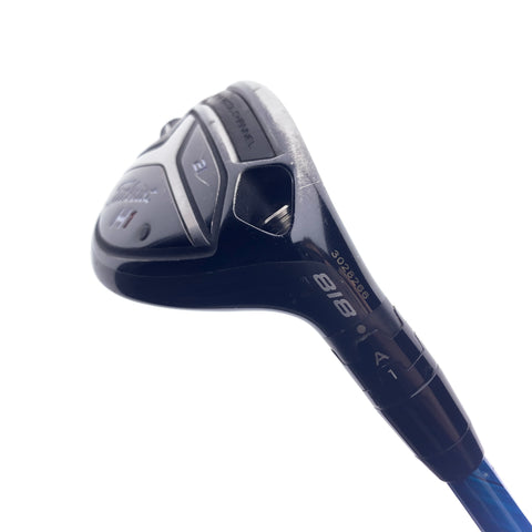 Used Titleist 818 H1 4 Hybrid / 21 Degrees / Stiff Flex