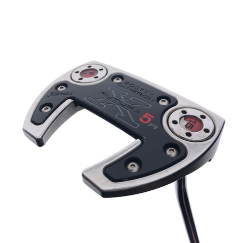 Used Scotty Cameron Futura X5R Putter / 34.00 Inches