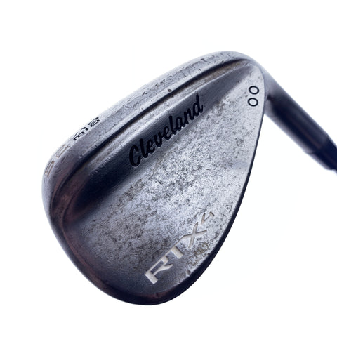 Used Cleveland RTX 4 Tour Raw Gap Wedge / 52.0 Degrees / X-Stiff Flex - Replay Golf 