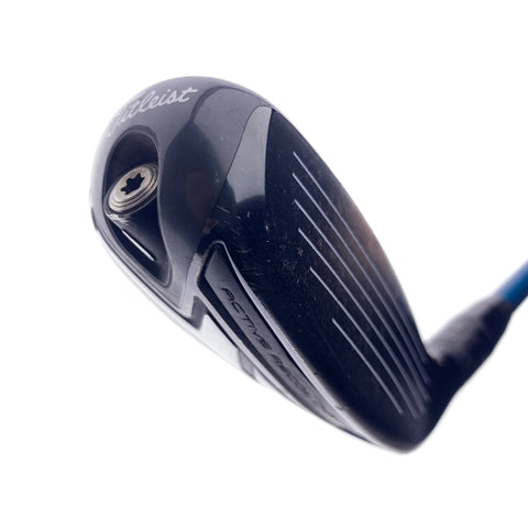 Used Titleist 818 H1 4 Hybrid / 21 Degrees / Stiff Flex