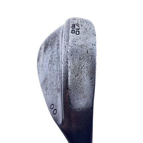 Used Cleveland RTX 4 Tour Raw Gap Wedge / 52.0 Degrees / X-Stiff Flex - Replay Golf 