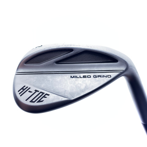 Used TaylorMade Milled Grind Hi-Toe 3 Chrome Gap Wedge/52.0 Degrees/Wedge Flex