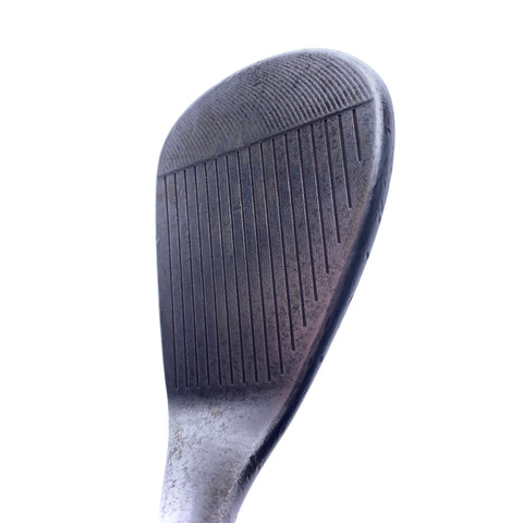 Used Cleveland RTX 4 Tour Raw Gap Wedge / 52.0 Degrees / X-Stiff Flex - Replay Golf 