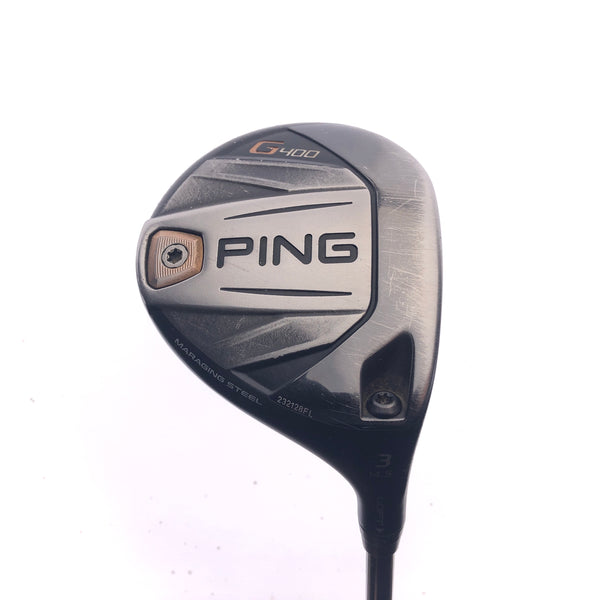 Used Ping G400 3 Fairway Wood / 14.5 Degrees / Stiff Flex