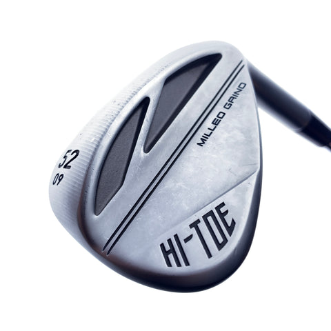 Used TaylorMade Milled Grind Hi-Toe 3 Chrome Gap Wedge/52.0 Degrees/Wedge Flex