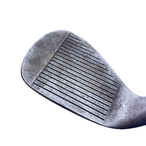 Used Cleveland RTX 4 Tour Raw Gap Wedge / 52.0 Degrees / X-Stiff Flex - Replay Golf 