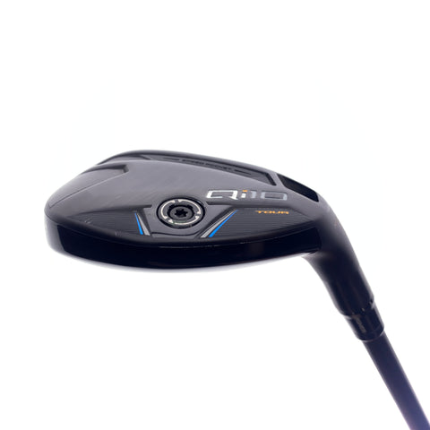Used TaylorMade Qi10 Tour 2 Hybrid / 17.0 Degrees / Stiff Flex