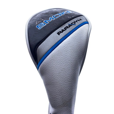 Used Callaway Paradym Ai Smoke 3 Hybrid / 18.0 Degrees / Regular Flex
