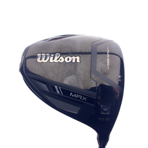 Used Wilson Dynapwr Max Driver / 10.5 Degrees / Regular Flex