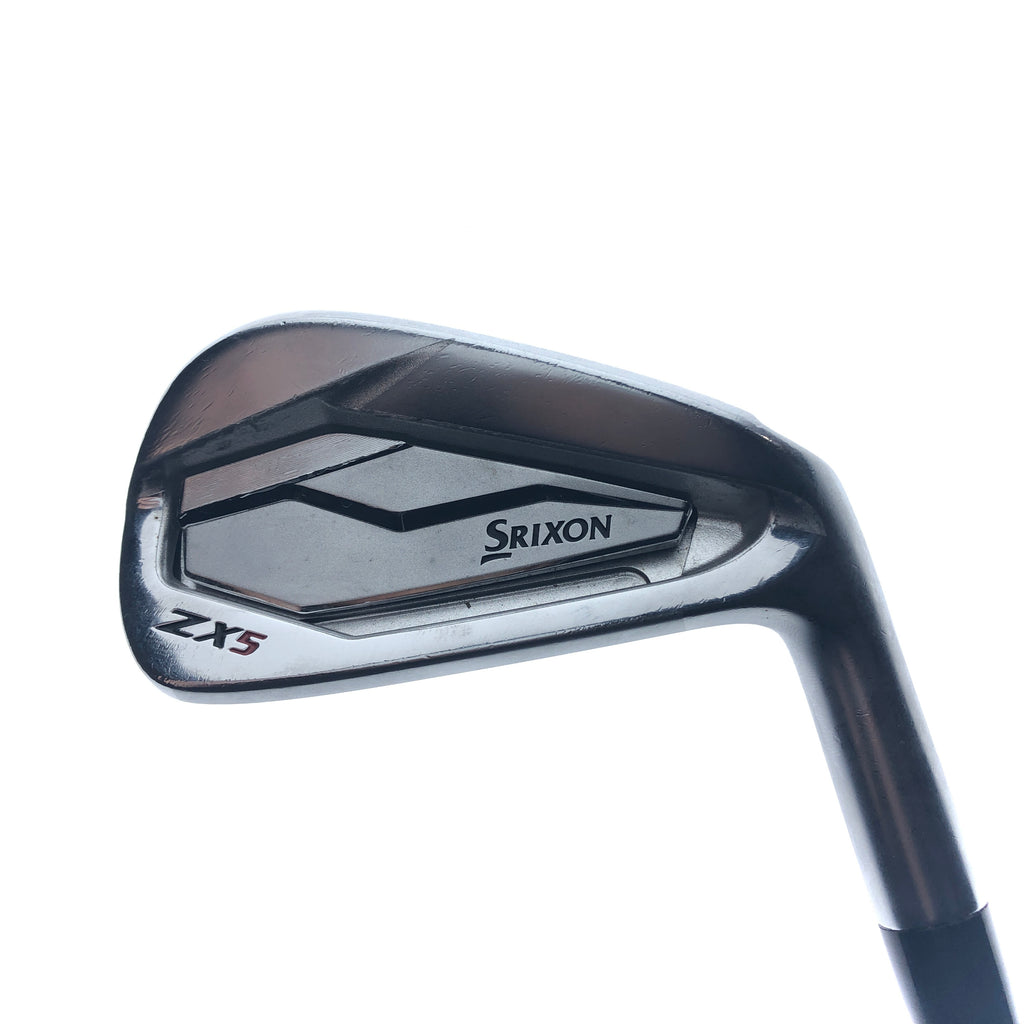 Used Srixon ZX5 5 Iron / 24.0 Degrees / Stiff Flex