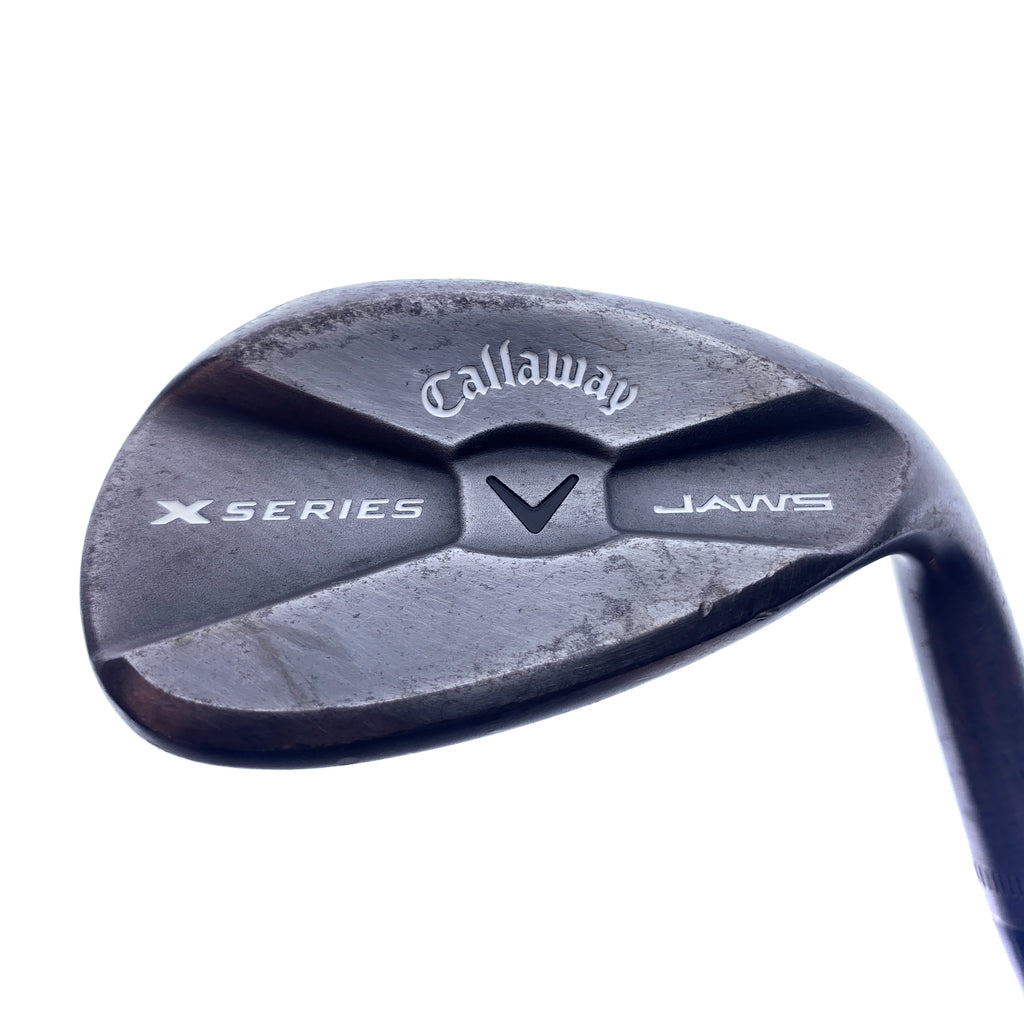 Used Callaway X Series Jaws CC Slate Sand Wedge / 54.0 Degrees / Wedge Flex - Replay Golf 