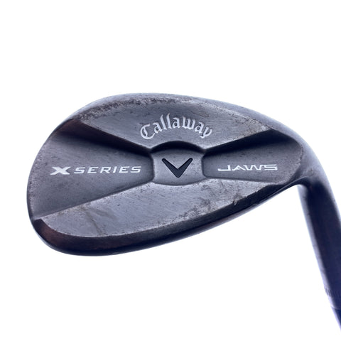 Used Callaway X Series Jaws CC Slate Sand Wedge / 54.0 Degrees / Wedge Flex - Replay Golf 