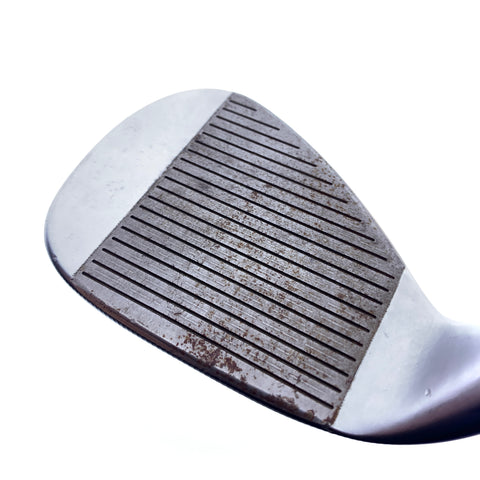 Used TaylorMade Milled Grind Hi-Toe 3 Chrome Gap Wedge/52.0 Degrees/Wedge Flex