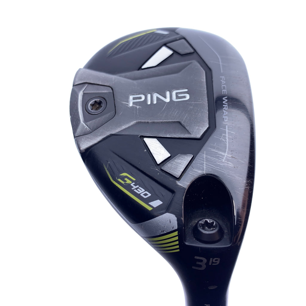 Used Ping G430 3 Hybrid / 19.0 Degrees / Stiff Flex