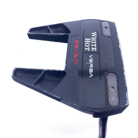 Used Odyssey White Hot Versa Seven DB Putter / 35.0 Inches