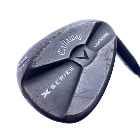 Used Callaway X Series Jaws CC Slate Sand Wedge / 54.0 Degrees / Wedge Flex - Replay Golf 