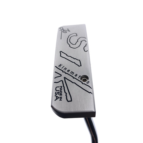Used SIK Jo C-Series Putter / 34.0 Inches