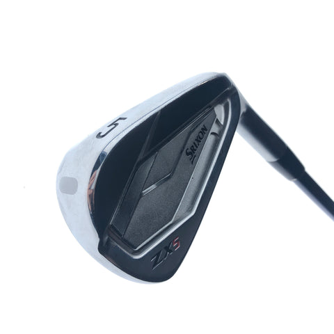 Used Srixon ZX5 5 Iron / 24.0 Degrees / Stiff Flex