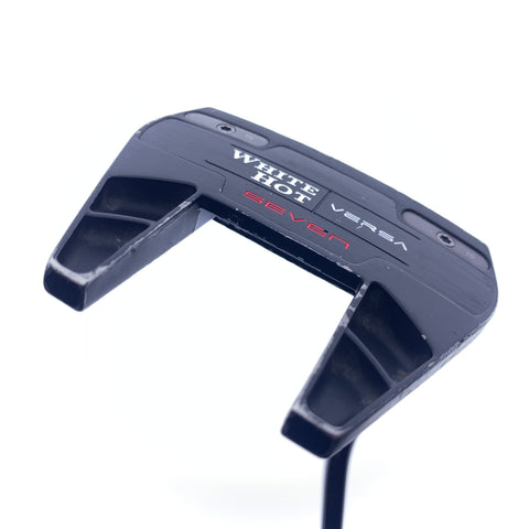 Used Odyssey White Hot Versa Seven DB Putter / 35.0 Inches