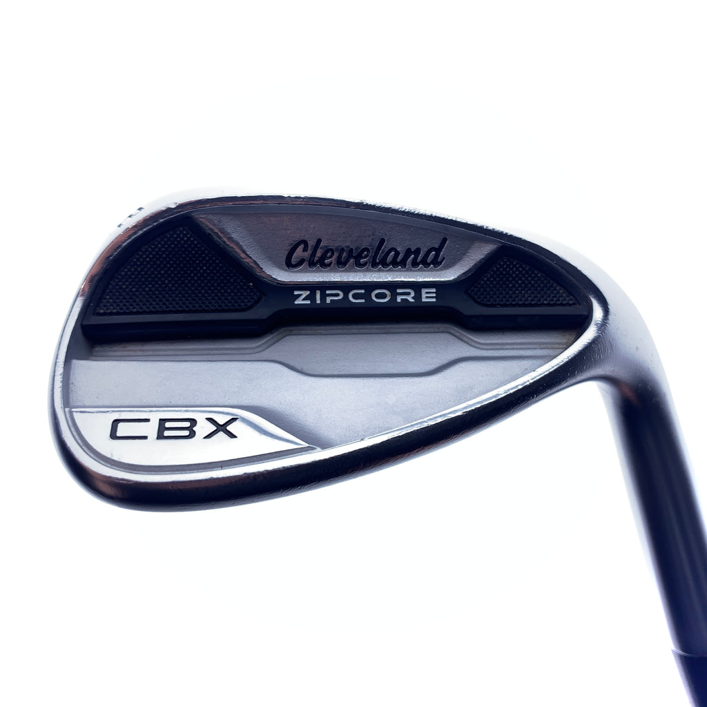 Used Cleveland CBX Zipcore Gap Wedge / 52.0 Degrees / Wedge Flex