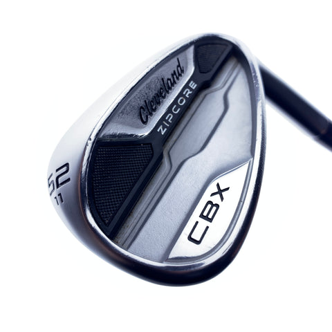 Used Cleveland CBX Zipcore Gap Wedge / 52.0 Degrees / Wedge Flex