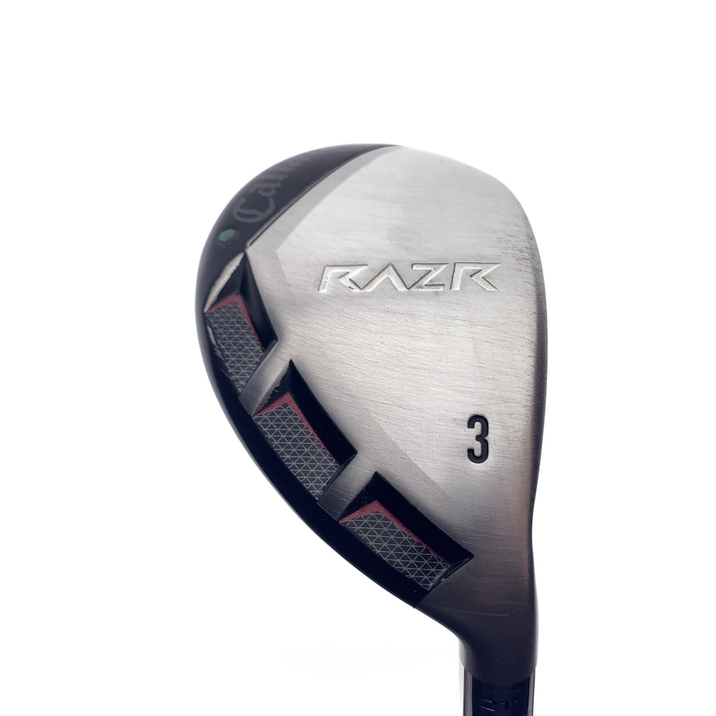 Used Callaway RAZR X 3 Hybrid / 21.0 Degrees / Regular Flex