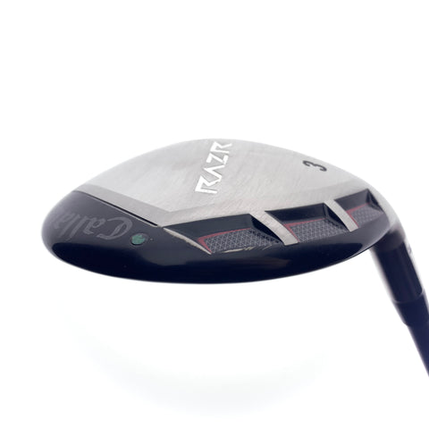 Used Callaway RAZR X 3 Hybrid / 21.0 Degrees / Regular Flex