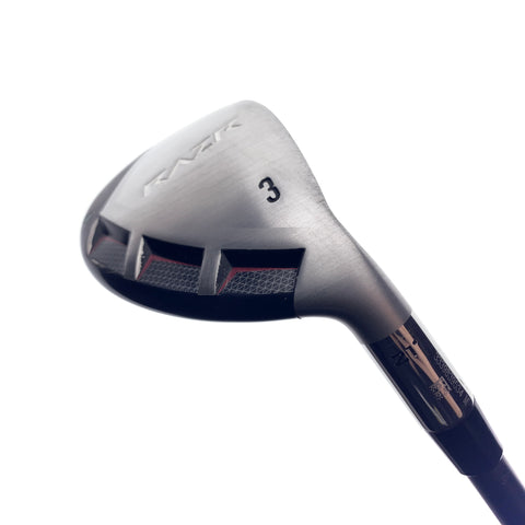 Used Callaway RAZR X 3 Hybrid / 21.0 Degrees / Regular Flex