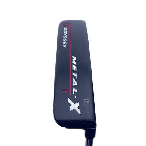 Used Odyssey Metal X 1 Putter / 35.00 Inches - Replay Golf 