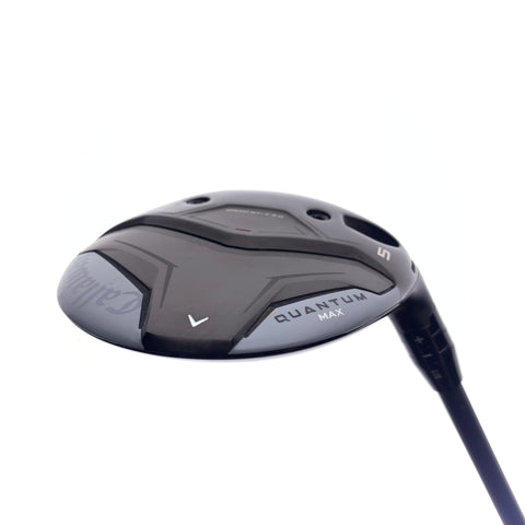 Used Callaway Quantum Max 5 Fairway Wood / 18.0 Degrees / Soft Regular Flex