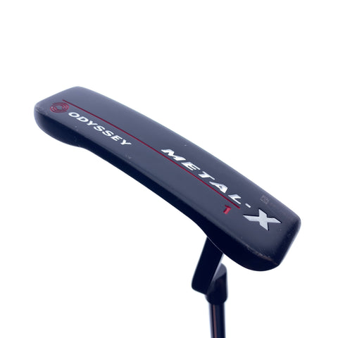 Used Odyssey Metal X 1 Putter / 35.00 Inches - Replay Golf 
