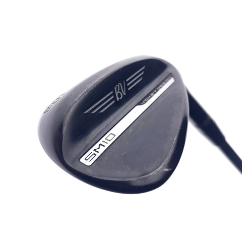 Used Titleist Vokey SM10 Black Vapor Sand Wedge / 56.0 Degrees / Wedge Flex