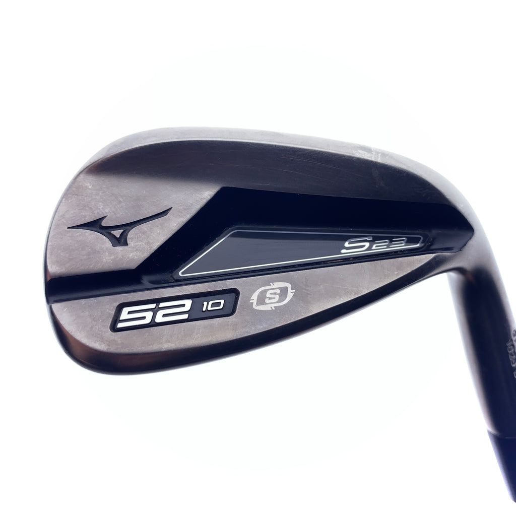 Used Mizuno S23 Copper Cobalt Gap Wedge / 52.0 Degrees / Regular Flex