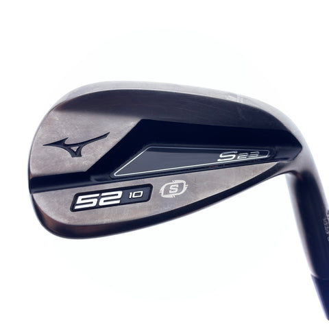Used Mizuno S23 Copper Cobalt Gap Wedge / 52.0 Degrees / Regular Flex