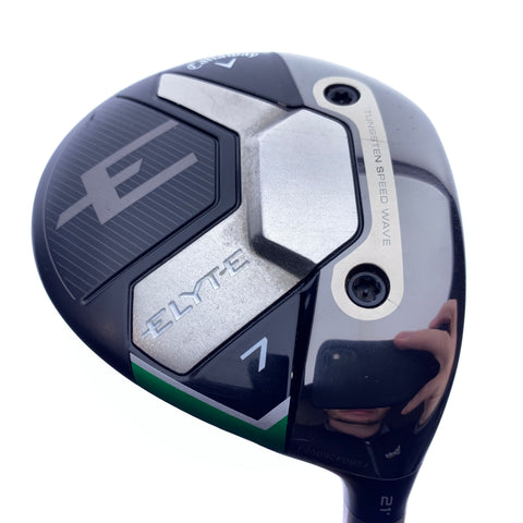 Used Callaway Elyte 7 Fairway Wood / 21.0 Degrees / Stiff Flex