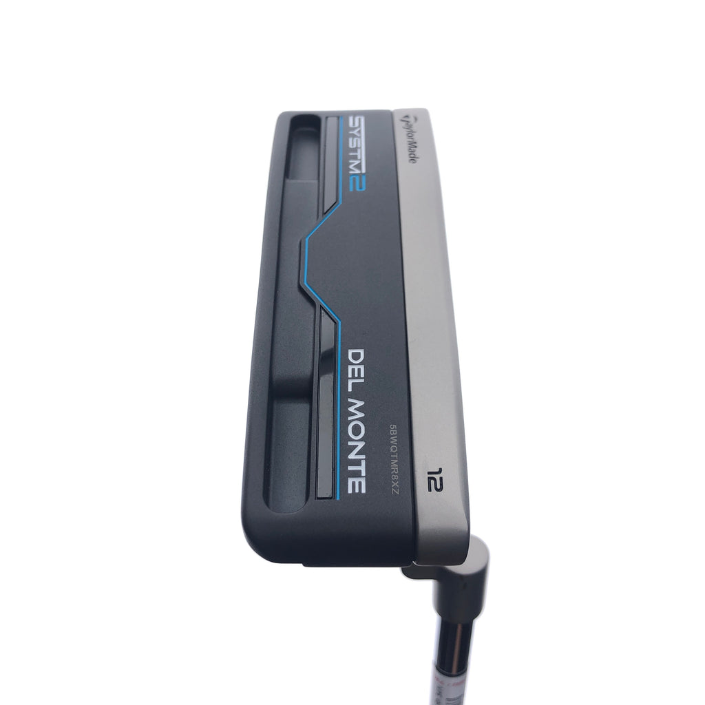 Used TaylorMade SYSTM2 Del Monte Putter / 34.00 Inches