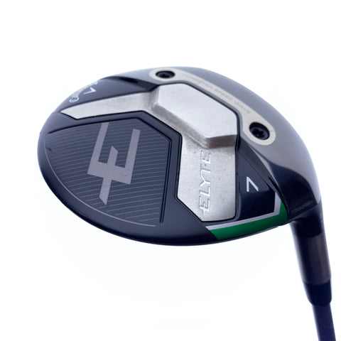 Used Callaway Elyte 7 Fairway Wood / 21.0 Degrees / Stiff Flex