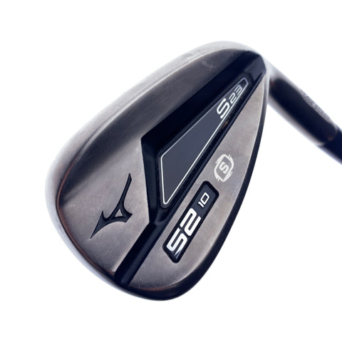 Used Mizuno S23 Copper Cobalt Gap Wedge / 52.0 Degrees / Regular Flex