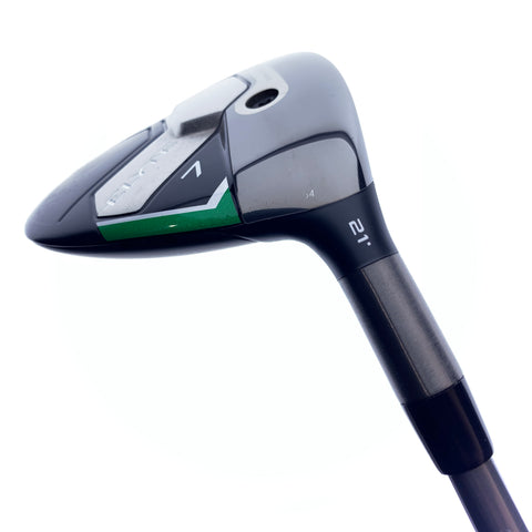 Used Callaway Elyte 7 Fairway Wood / 21.0 Degrees / Stiff Flex