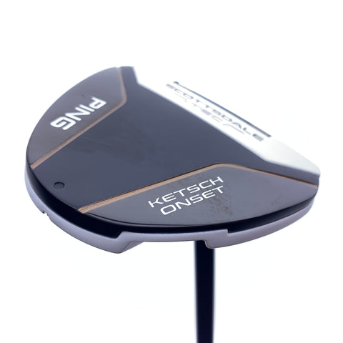 Used Ping Scottsdale Tec Ketsch Onset Putter / 34.0 Inches