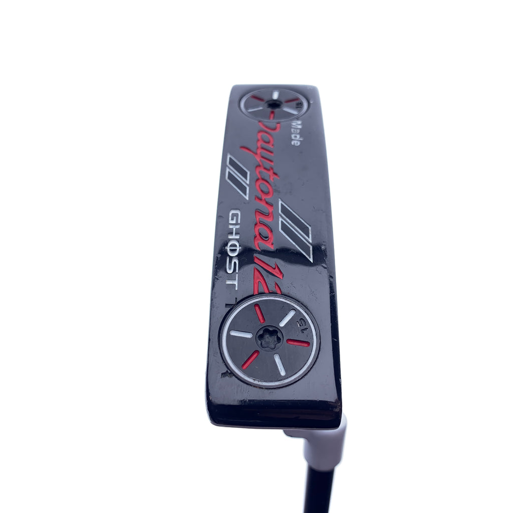 Used TaylorMade Daytona 12 Ghost Tour Putter / 35.00 Inches - Replay Golf 