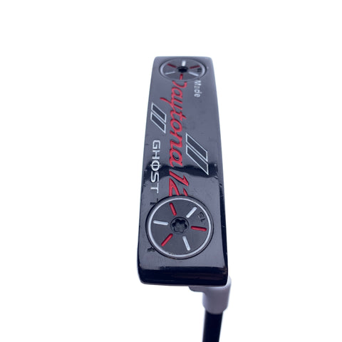 Used TaylorMade Daytona 12 Ghost Tour Putter / 35.00 Inches - Replay Golf 