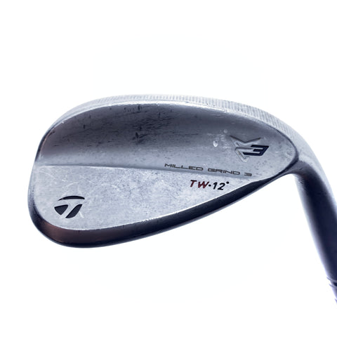 Used TaylorMade Milled Grind 3 TW Sand Wedge / 56.0 Degrees / Stiff Flex