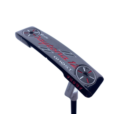 Used TaylorMade Daytona 12 Ghost Tour Putter / 35.00 Inches - Replay Golf 