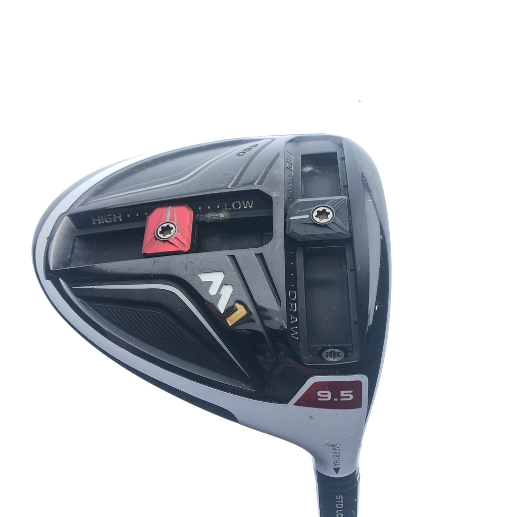 Used TaylorMade M1 2016 Driver / 9.5 Degrees / Stiff Flex